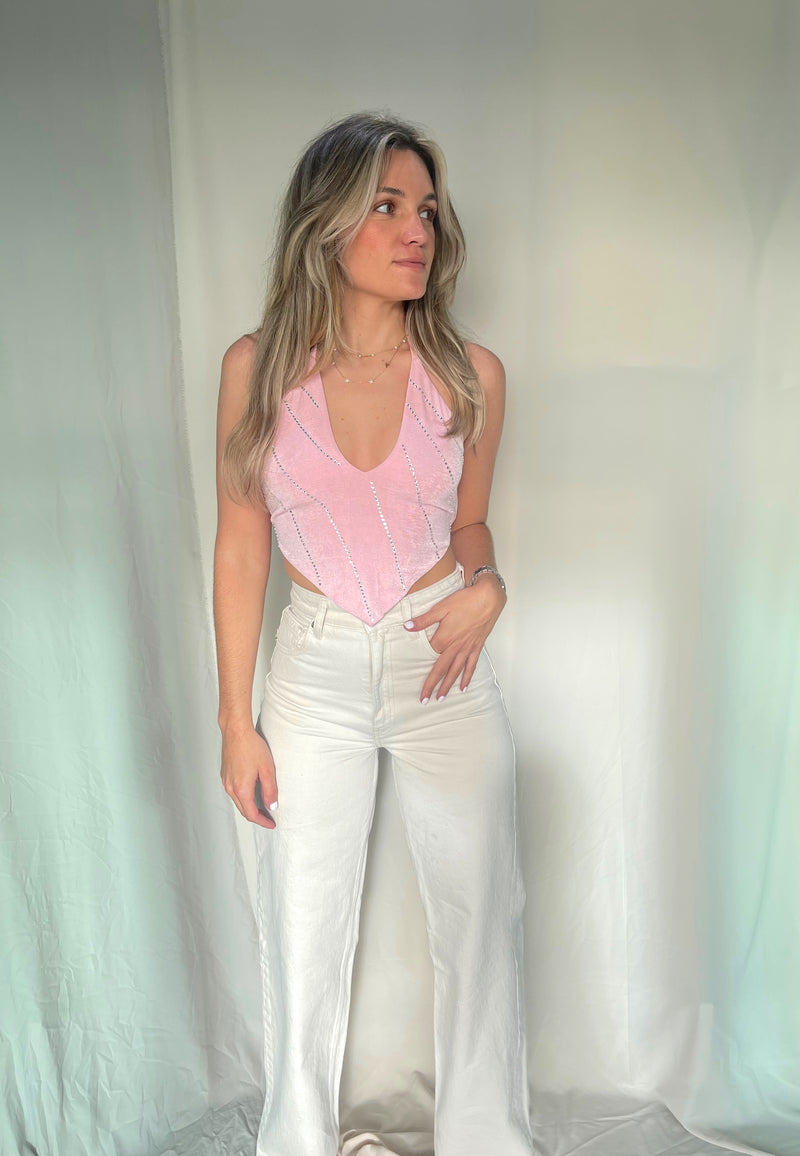 ROSA BABY PINK TOP
