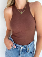 MILLIE CHOCOLATE BODYSUIT