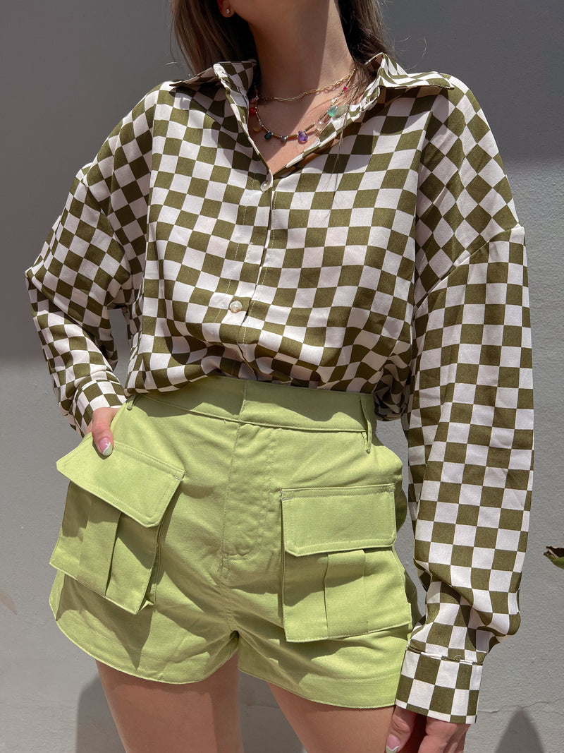 LANA MATCHA SHORTS