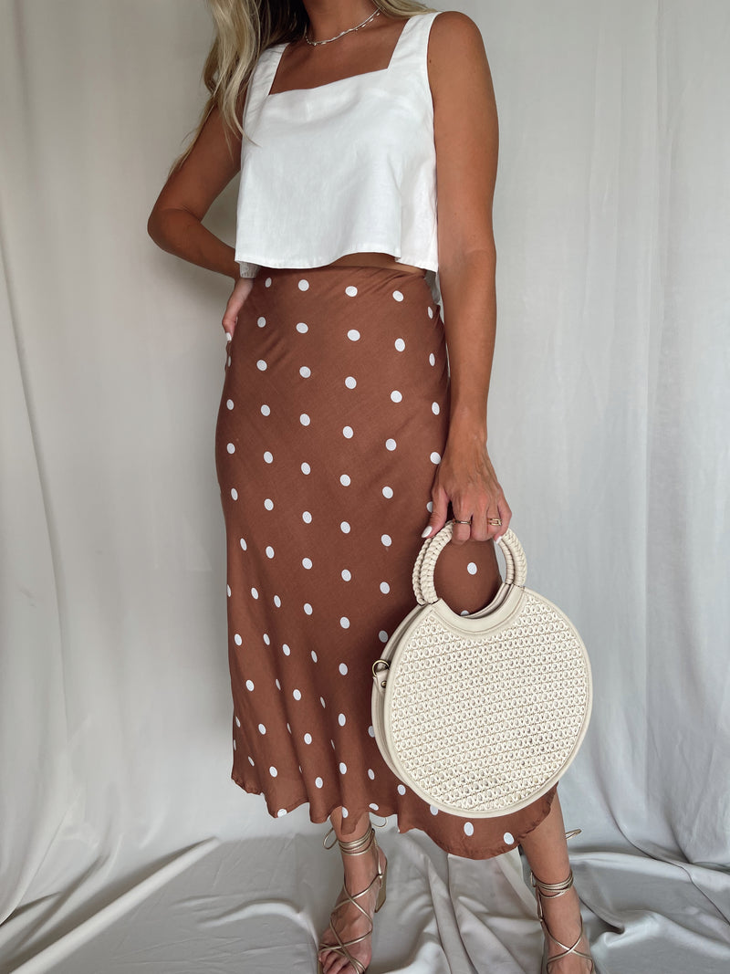 LIDY MIDI SKIRT