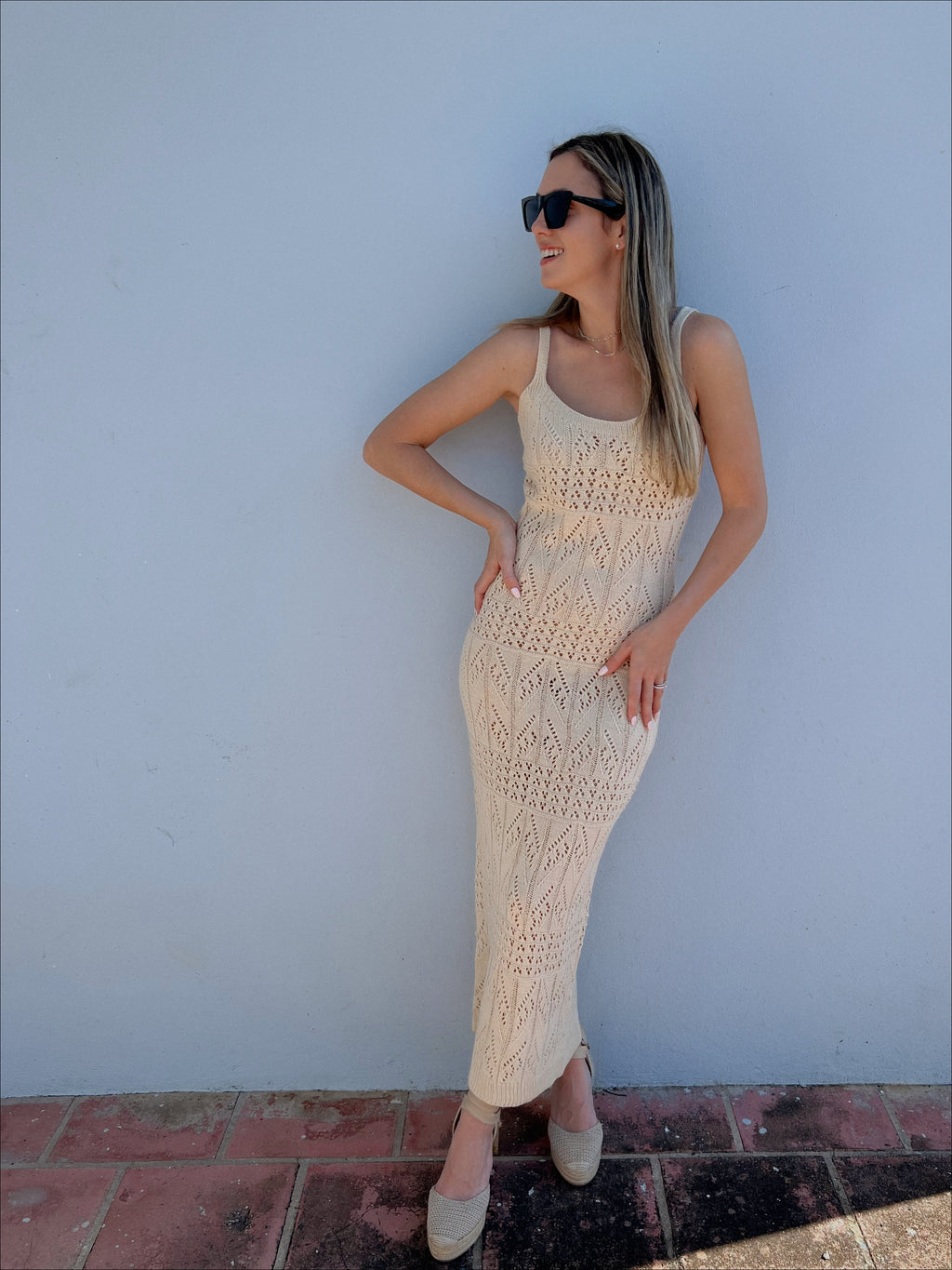 CORFU CROCHET DRESS