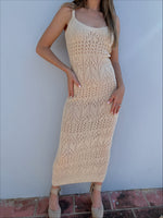 CORFU CROCHET DRESS