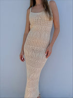 CORFU CROCHET DRESS