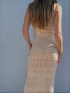 CORFU CROCHET DRESS