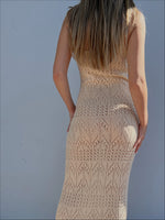 CORFU CROCHET DRESS