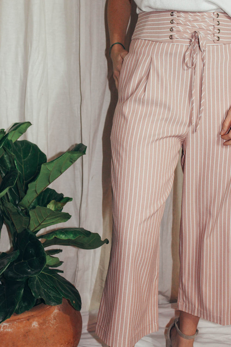 CARRINGTON MAUVE PANTS