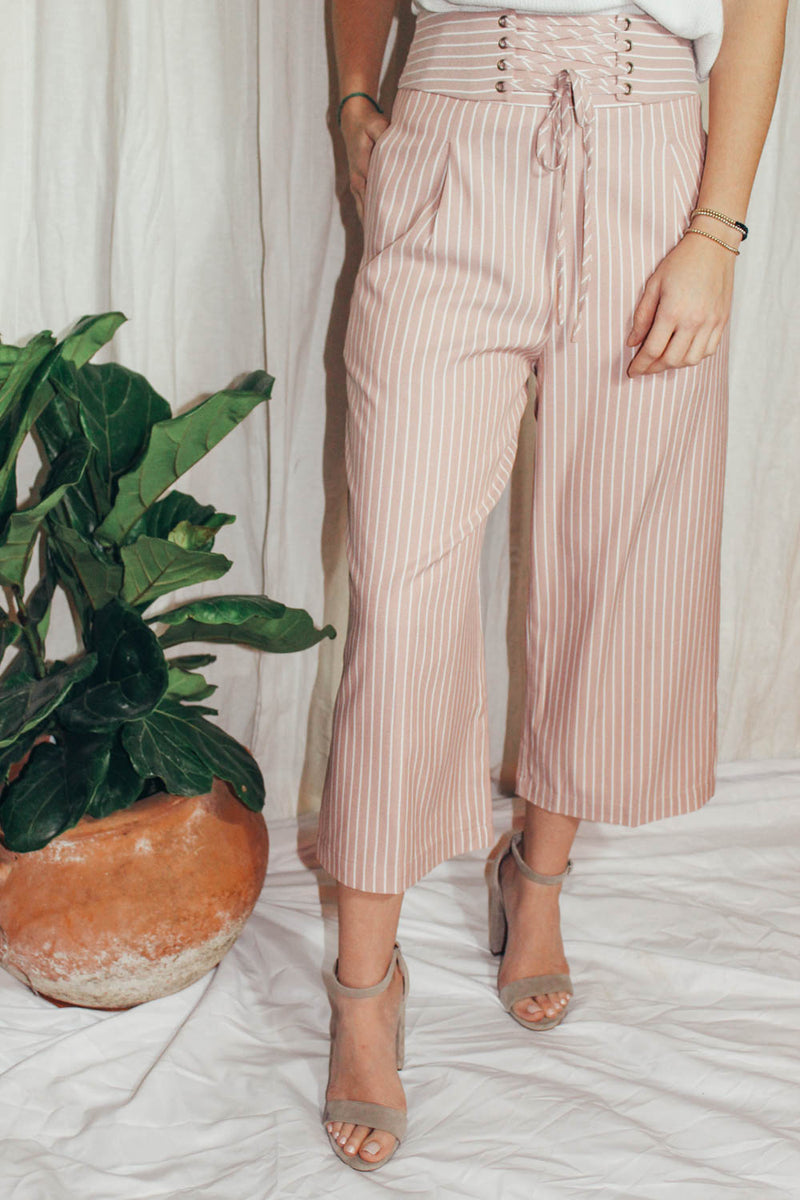 CARRINGTON MAUVE PANTS