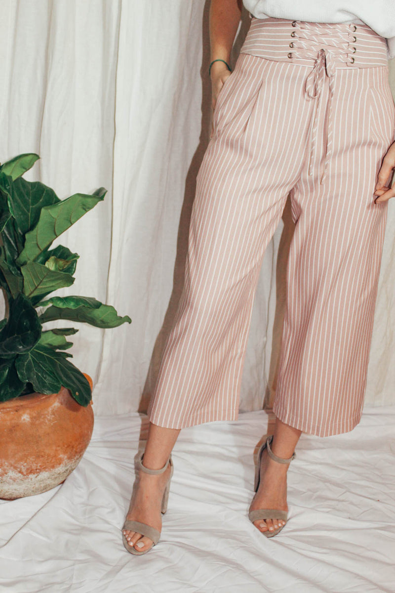CARRINGTON MAUVE PANTS