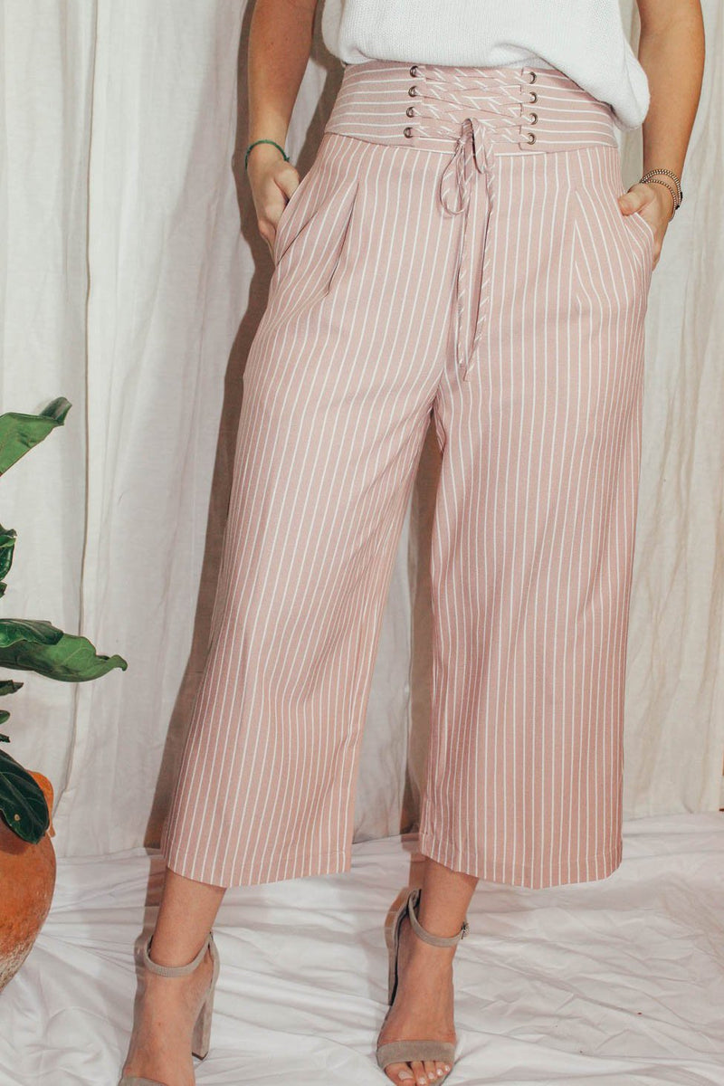 CARRINGTON MAUVE PANTS