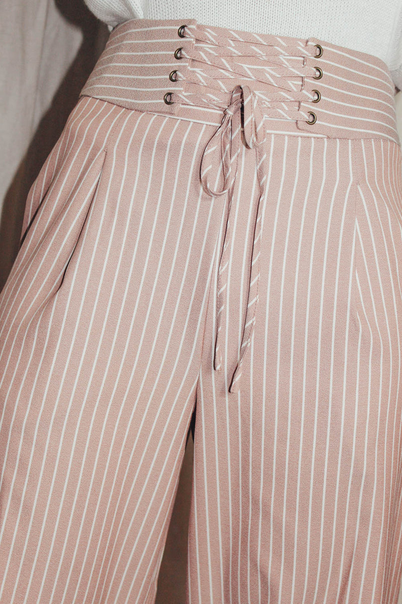 CARRINGTON MAUVE PANTS
