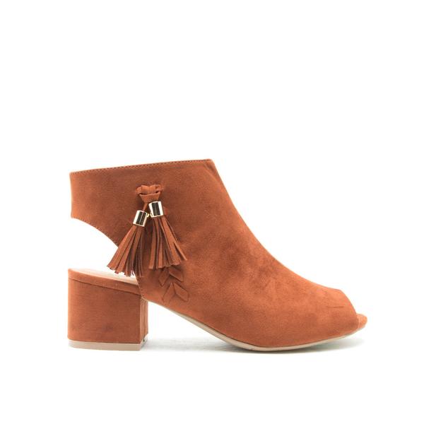Cary Block Bootie