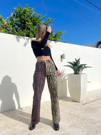 LOVELYN ZEBRA PANTS