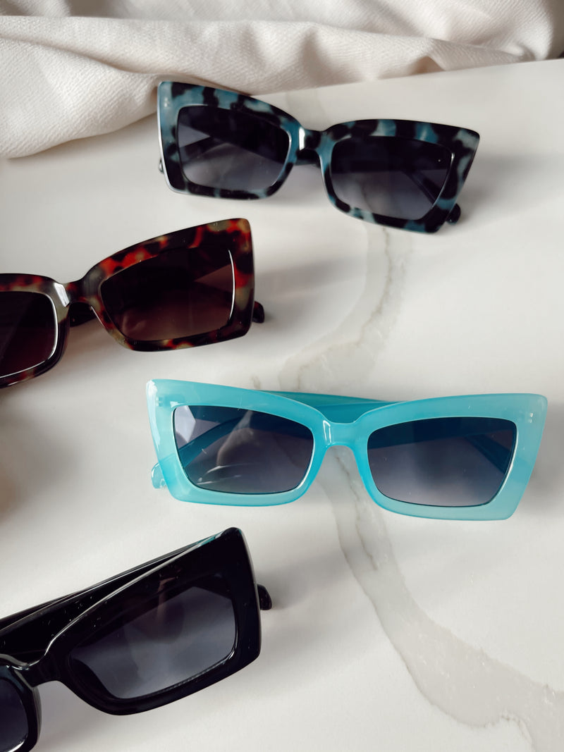SUMMERTIME SUNGLASSES BLACK