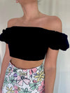 ALMEDA OFF SHOULDER TOP