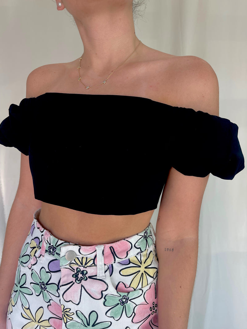 ALMEDA OFF SHOULDER TOP