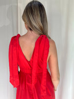 LORI RED MAXI DRESS