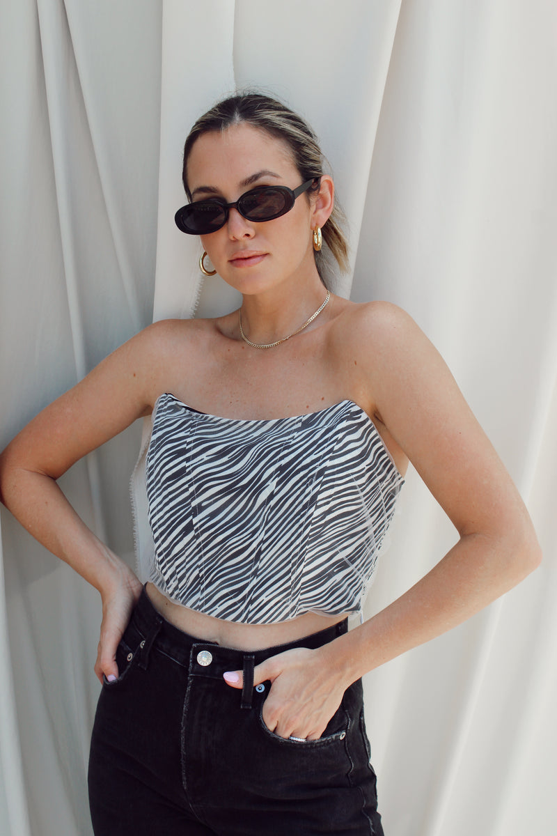 DEVI CORSET TOP