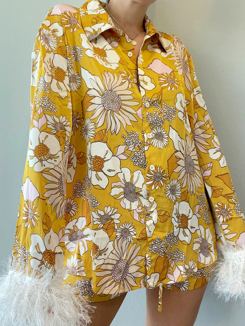DANCING QUEEN SET YELLOW