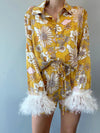 DANCING QUEEN SET YELLOW