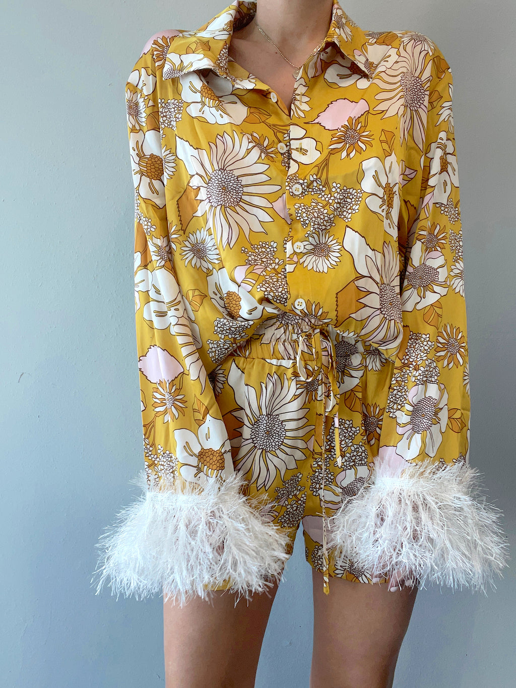 DANCING QUEEN SET YELLOW