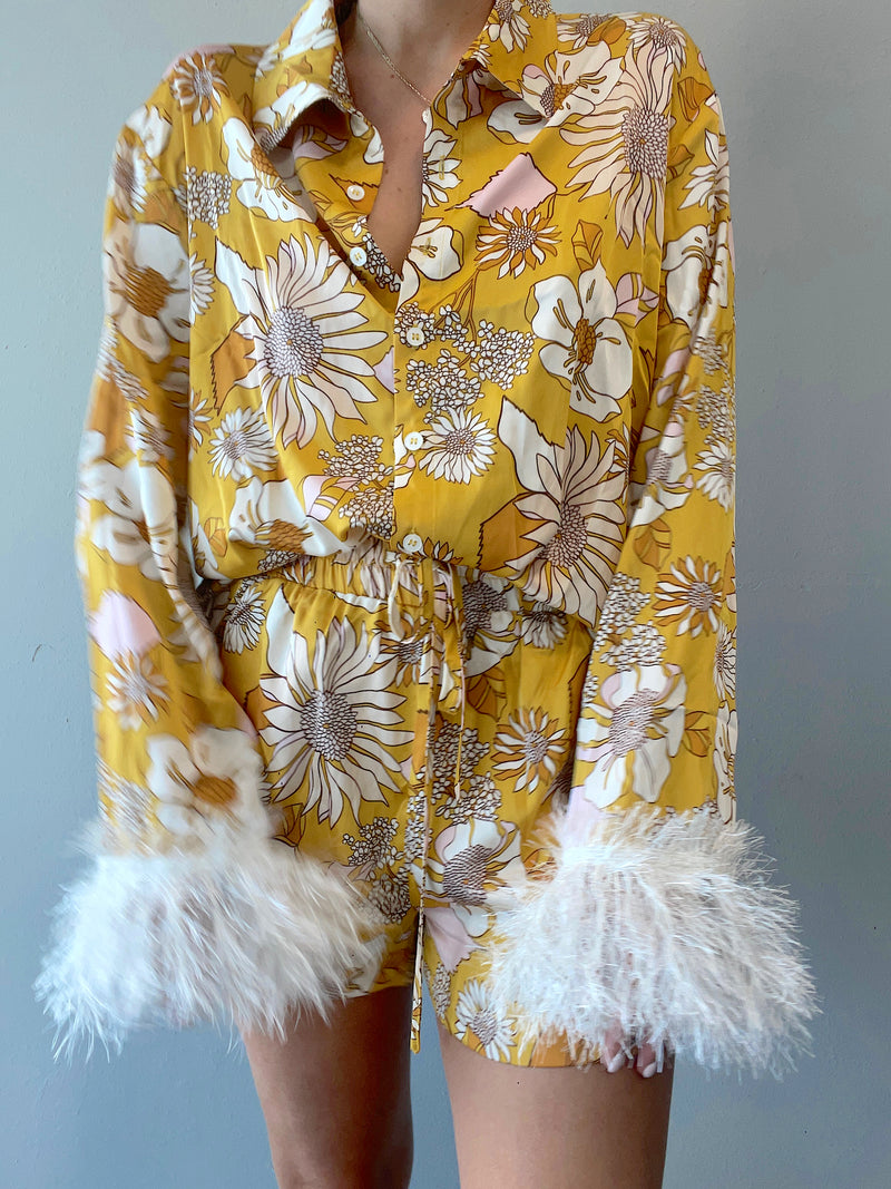 DANCING QUEEN SET YELLOW