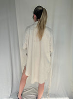 EVIAN LINEN COVERUP