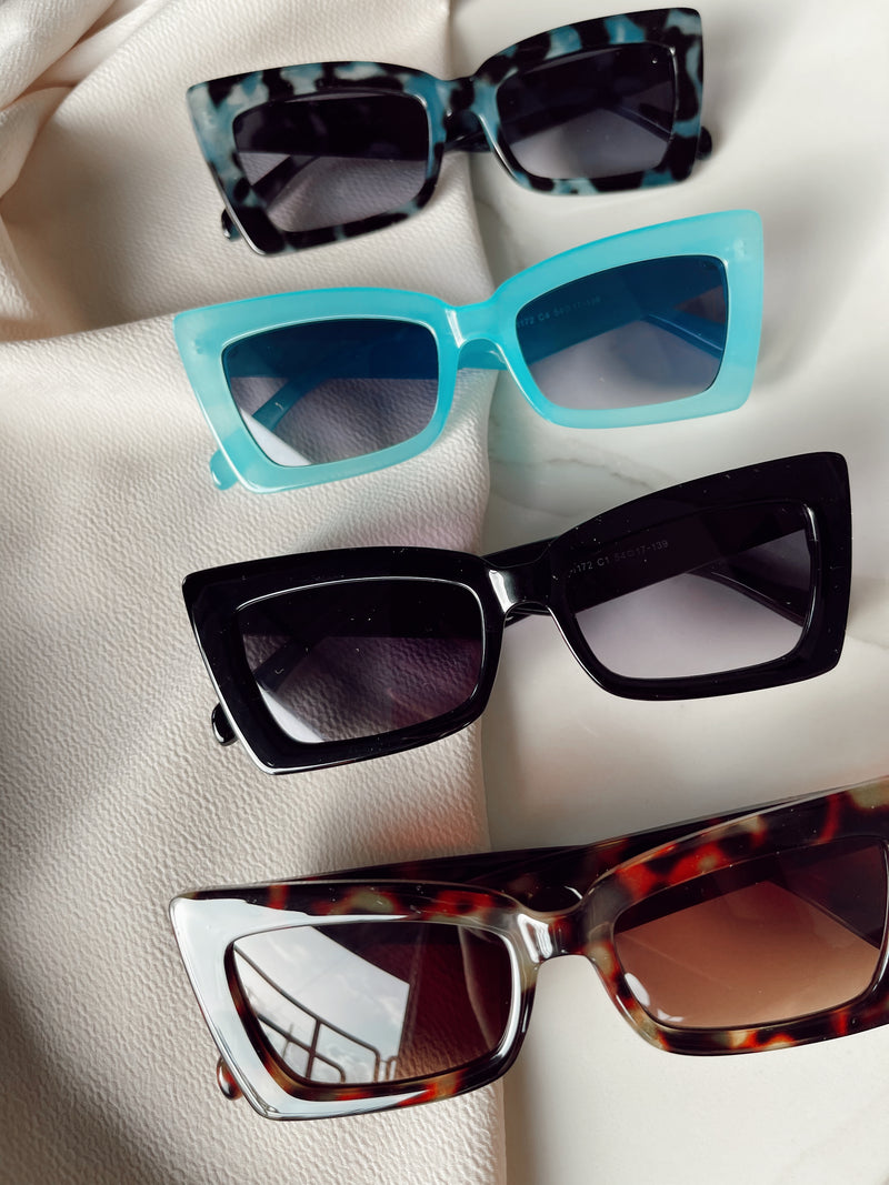 SUMMERTIME SUNGLASSES BLUE TORTOISE