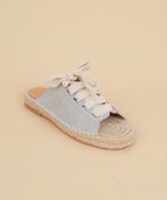 IOLITE LACE UP SANDALS