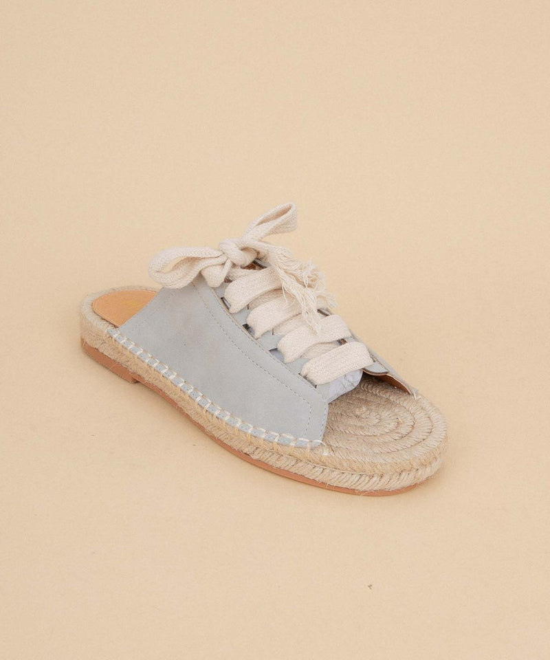 IOLITE LACE UP SANDALS