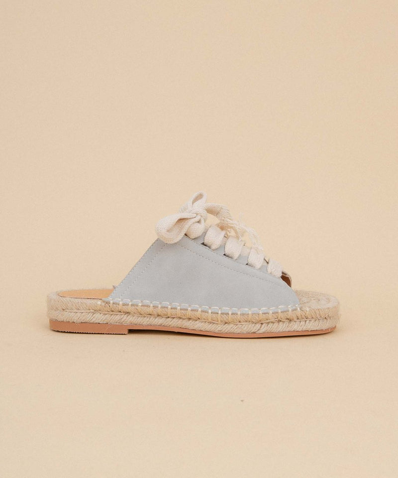 IOLITE LACE UP SANDALS