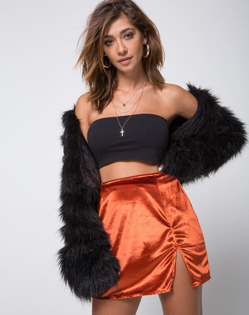ELLA RUST SKIRT