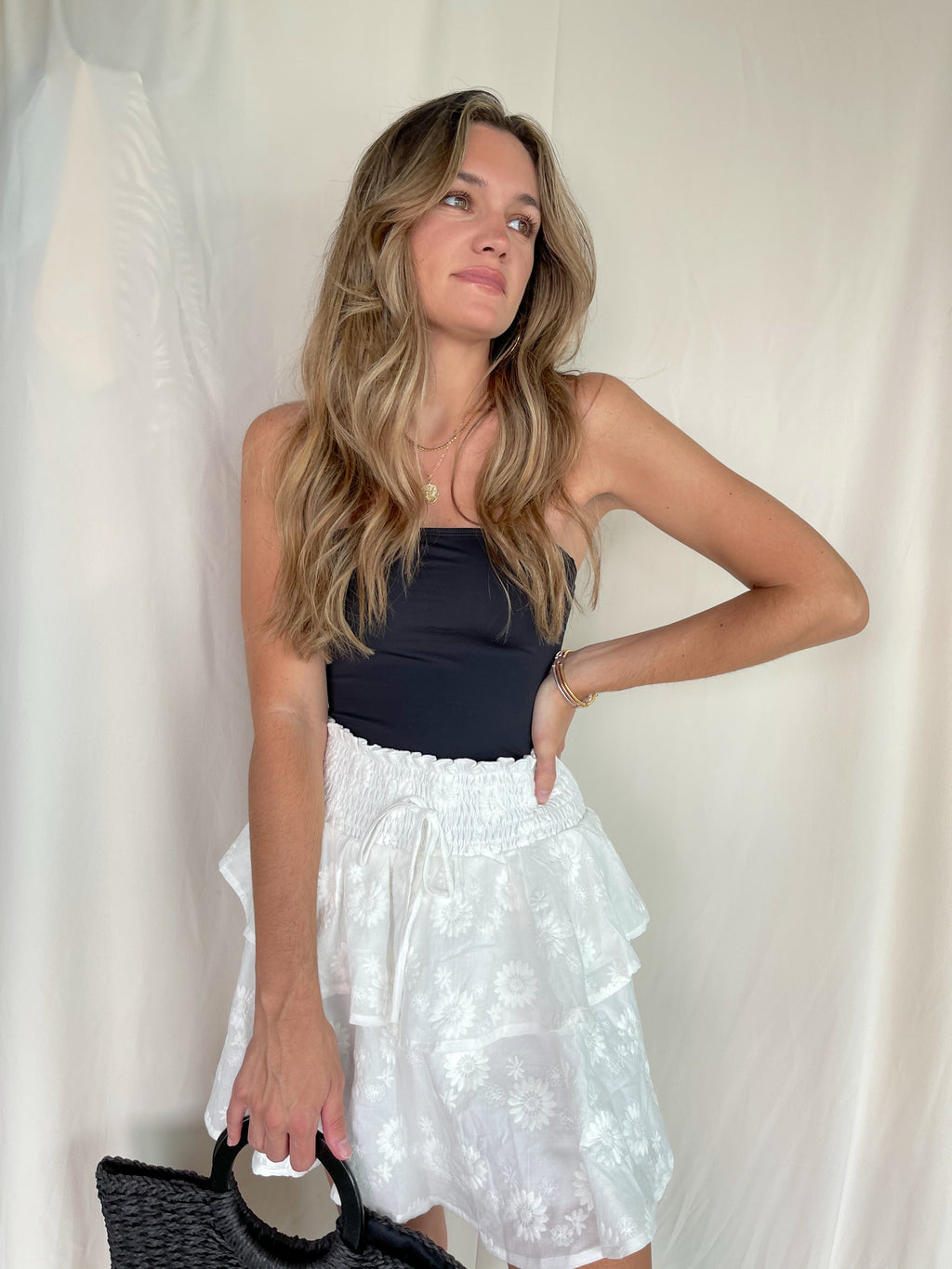 MAVIS RUFFLE SKIRT