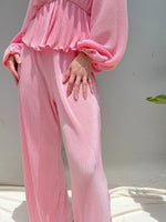 SOFIA PLEATED PANT SET