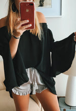 ALTAIR METALLIC SHORTS
