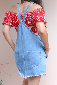 HAUYNE DENIM OVERALL
