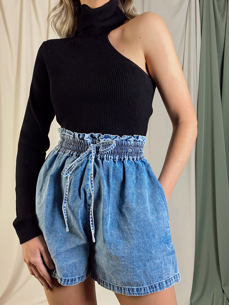 NIANNA DENIM SET BOTTOM