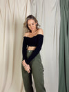 PORTIA OFF THE SHOULDER TOP