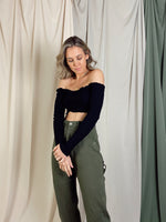 PORTIA OFF THE SHOULDER TOP