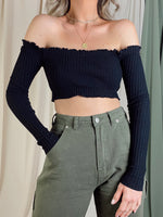 PORTIA OFF THE SHOULDER TOP