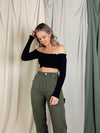 PORTIA OFF THE SHOULDER TOP