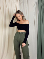 PORTIA OFF THE SHOULDER TOP