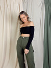 PORTIA OFF THE SHOULDER TOP