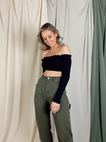PORTIA OFF THE SHOULDER TOP