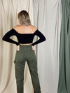 PORTIA OFF THE SHOULDER TOP