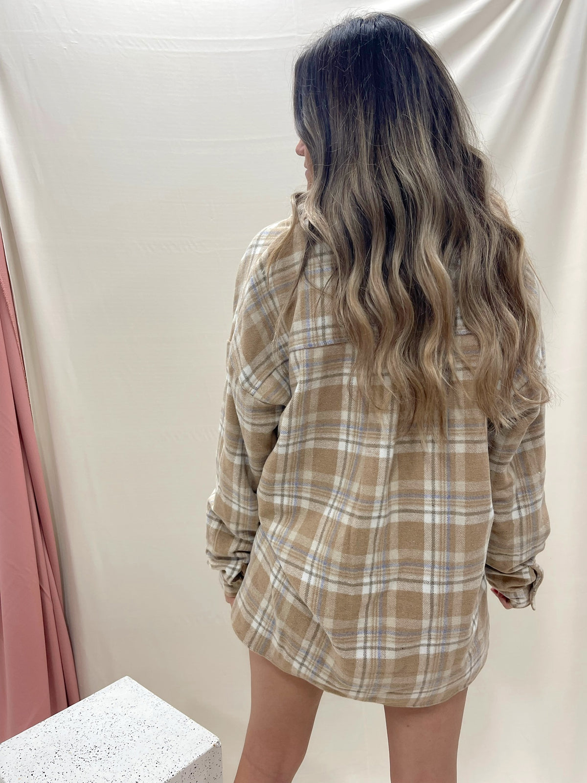 BERNIE OVERSIZED FLANNEL
