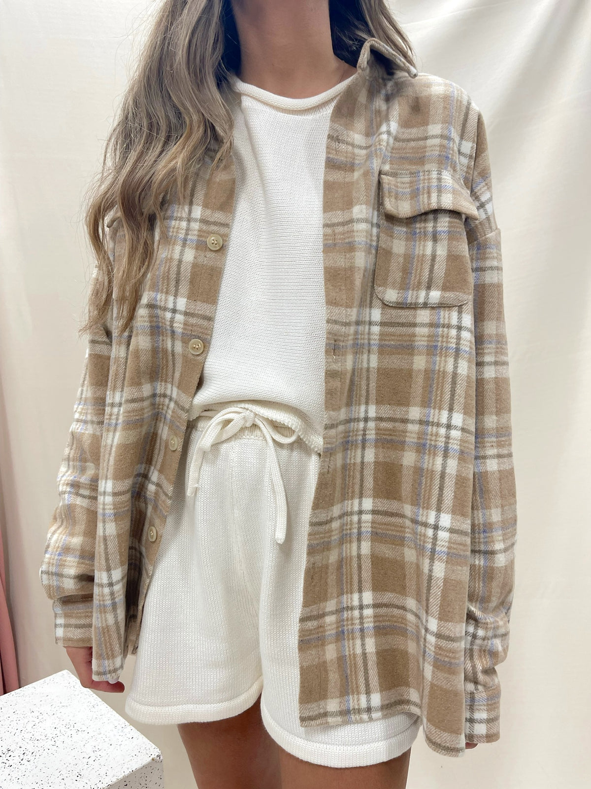 BERNIE OVERSIZED FLANNEL