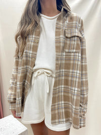 BERNIE OVERSIZED FLANNEL