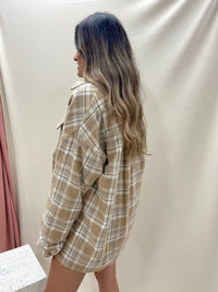 BERNIE OVERSIZED FLANNEL