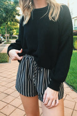 MILA STRIPE SHORTS