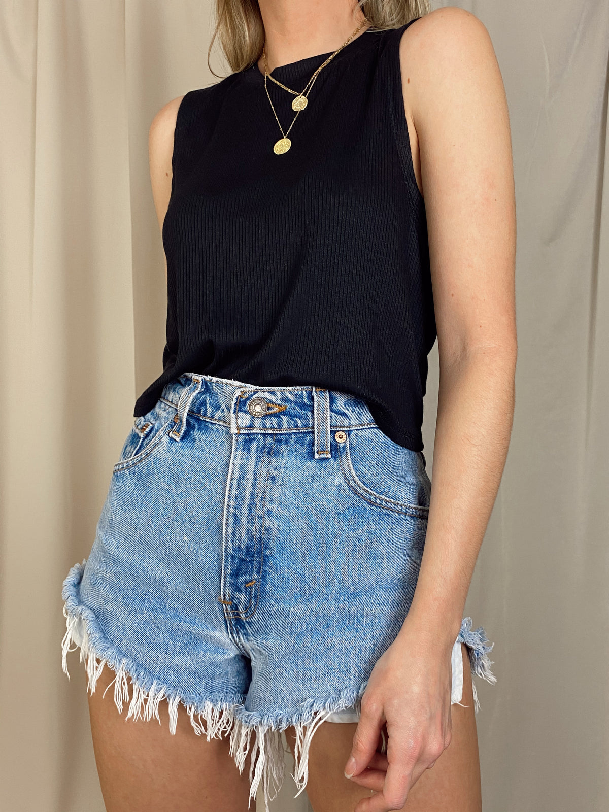DELANEY CROP TANK